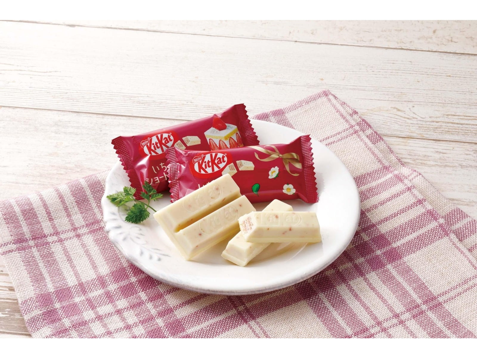 ネスレ　キットカット　いちごのショートケーキ味　20袋 ネスレ キットカット ミニ いちごのショートケーキ味, 116 g