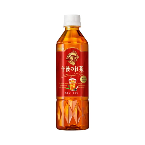 キリン 午後の紅茶 ストレートティー, 500ml JaponiaCentralna.pl
