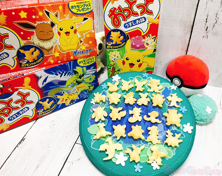 森永 おっとっと うすしお味 ポケットモンスターパッケージ, 52.2 g