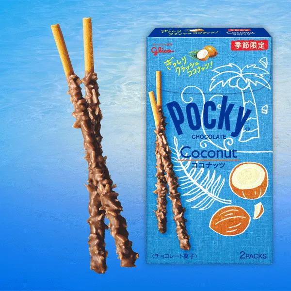 グリコ ポッキー ココナッツ, 44.2 g JaponiaCentralna.pl
