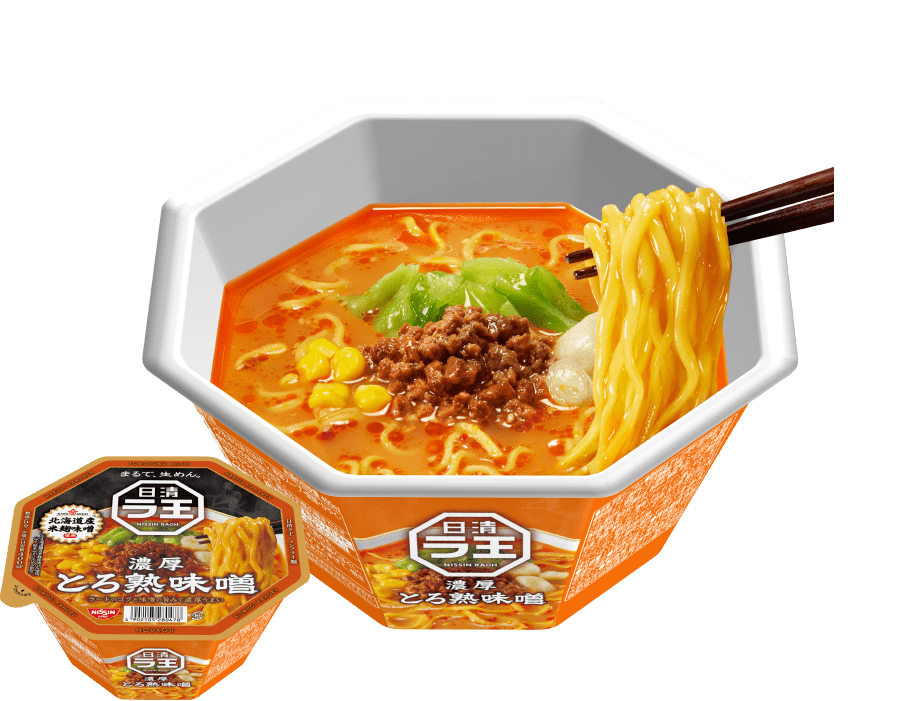 日清 ラ王 濃厚味噌, 118g JaponiaCentralna.pl
