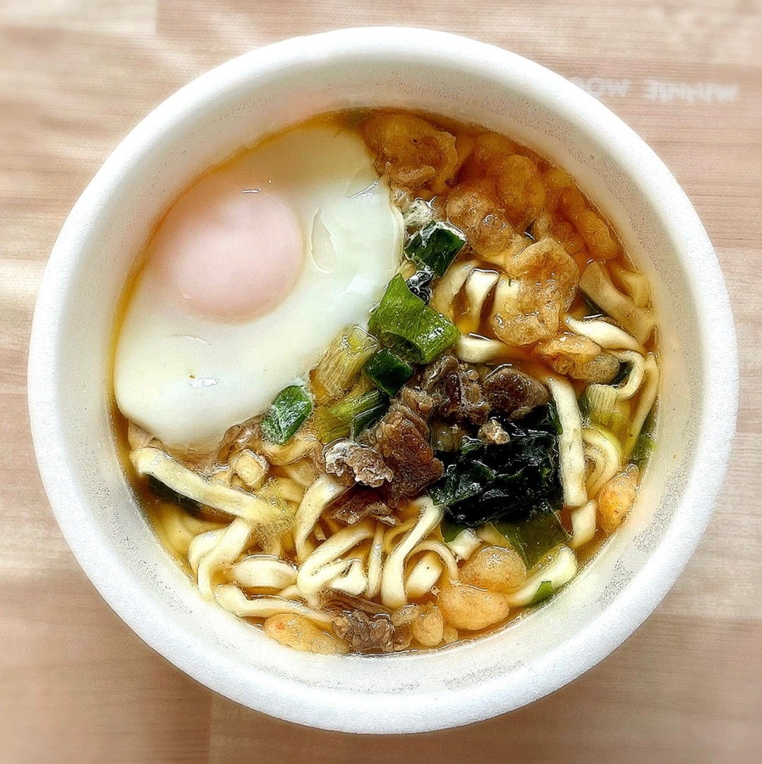 日清食品 どん兵衛 肉うどん 86g JaponiaCentralna.pl