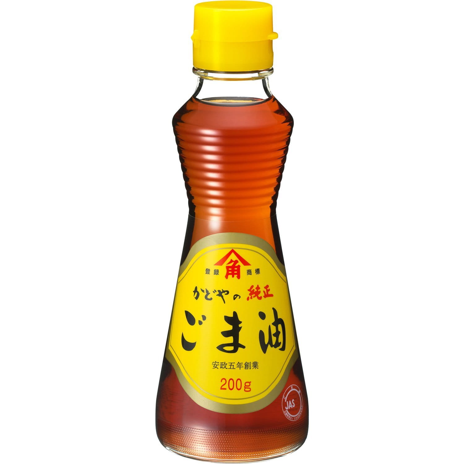 かどや 金印純正ごま油, 218ml JaponiaCentralna.pl