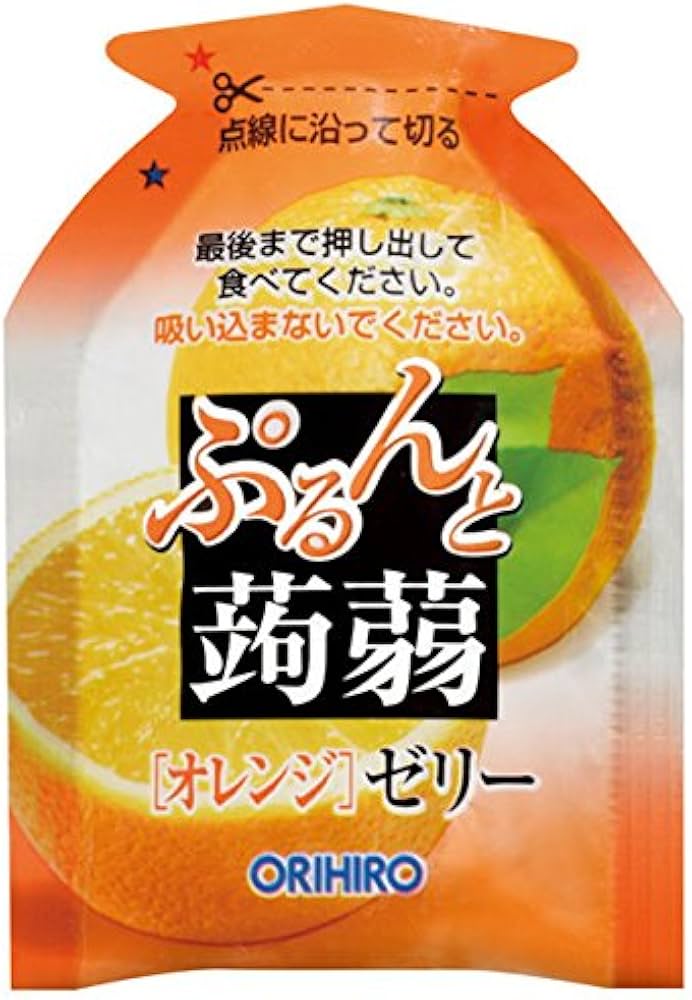 オリヒロ ぷるんと蒟蒻ゼリーパウチ 温州みかん 120g JaponiaCentralna.pl