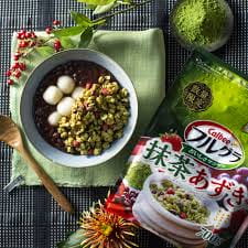 カルビー フルグラ抹茶あずき味 550 g JaponiaCentralna.pl