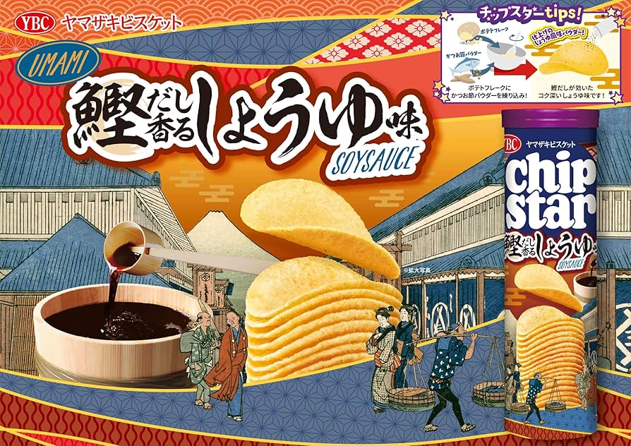 ヤマザキビスケットチップスターL 鰹だし香るしょうゆ味 105g