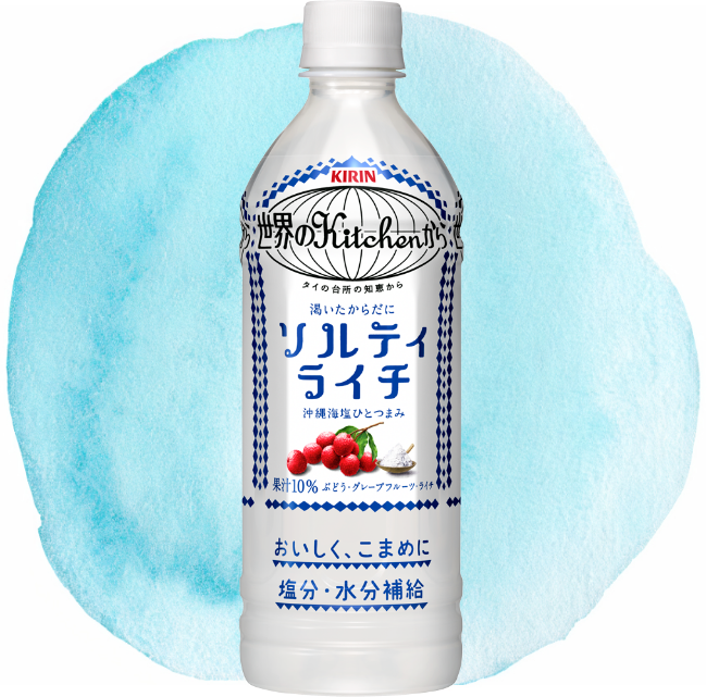 キリン 世界のKitchenから ソルティライチ, 500ml JaponiaCentralna.pl