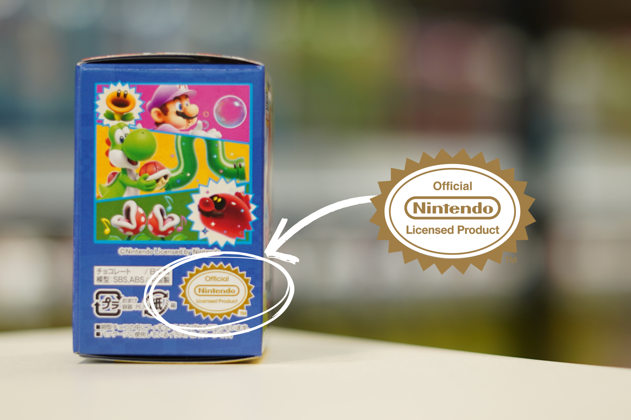 フルタ製菓 チョコエッグ(スーパーマリオブラザーズワンダー) 20g