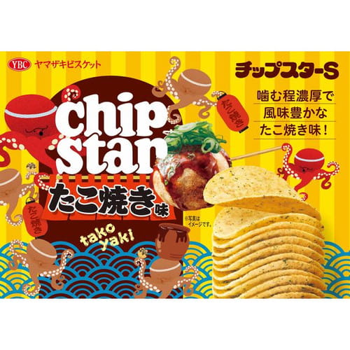 ヤマザキビスケット チップスター Sサイズ たこ焼き味 45g