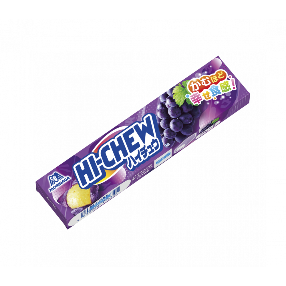森永 ハイチュウ グレープ , 50 g, 10個入 JaponiaCentralna.pl