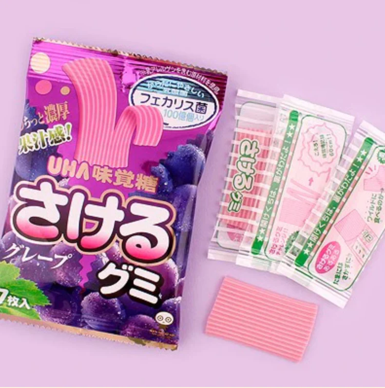 UHA味覚糖 さけるグミ巨峰 32 g JaponiaCentralna.pl