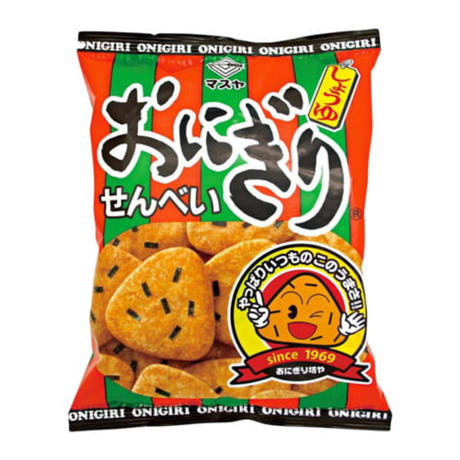 マスヤ おにぎりせんべい 92g JaponiaCentralna.pl