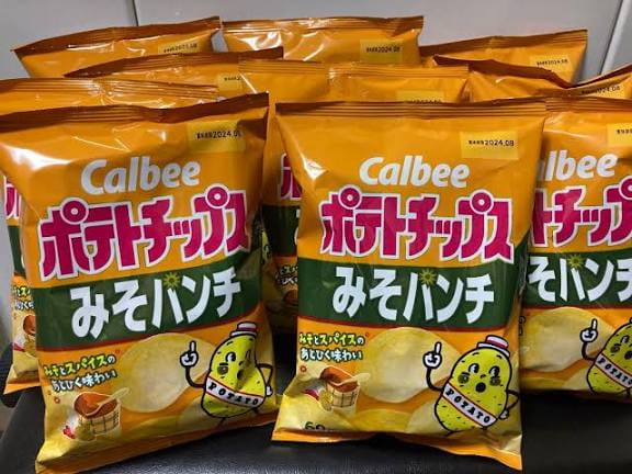 カルビー ポテトチップスみそパンチ 58g JaponiaCentralna.pl