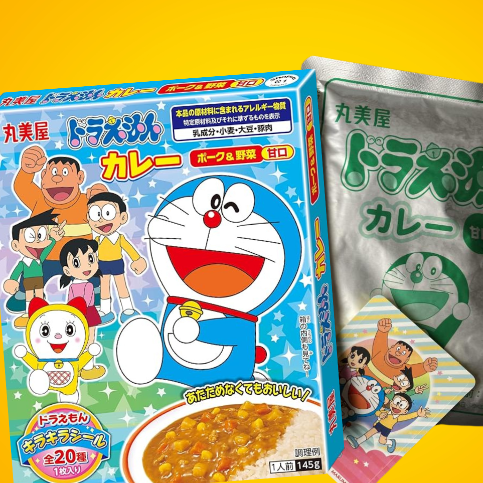 丸美屋 ドラえもんカレーポーク&野菜甘口 145g JaponiaCentralna.pl