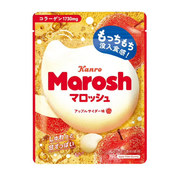 カンロ マロッシュアップルサイダー, 46g JaponiaCentralna.pl