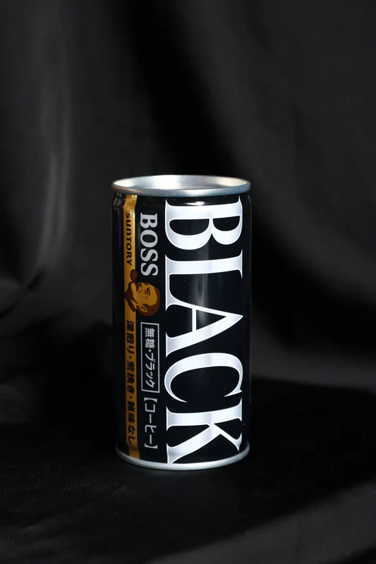 サントリー ボス 無糖ブラック 185ml JaponiaCentralna.pl