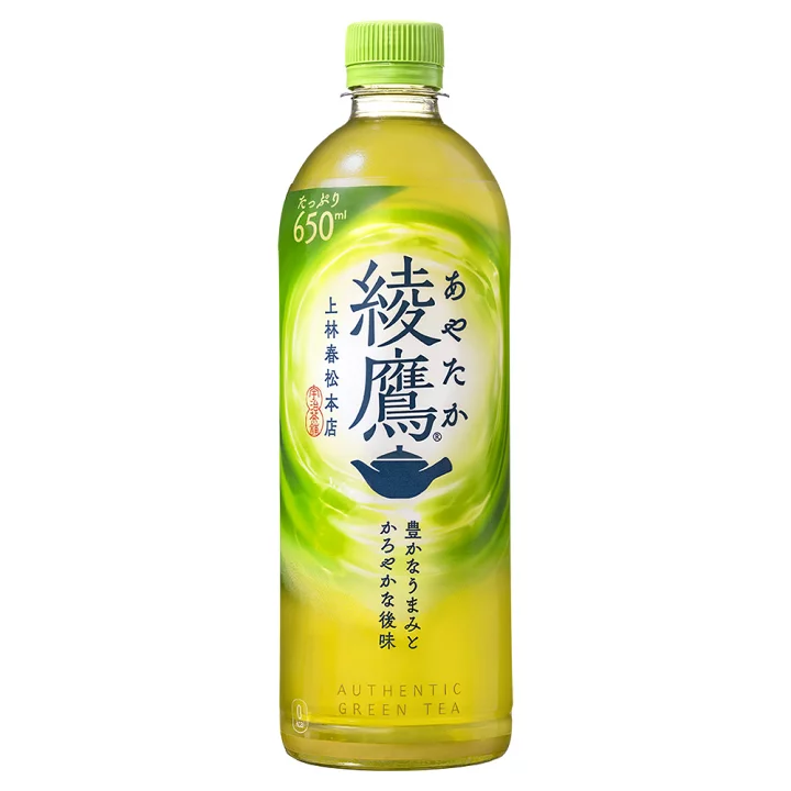 あやたか 荒１５キロ コカ・コーラ 綾鷹, 650ml JaponiaCentralna.pl