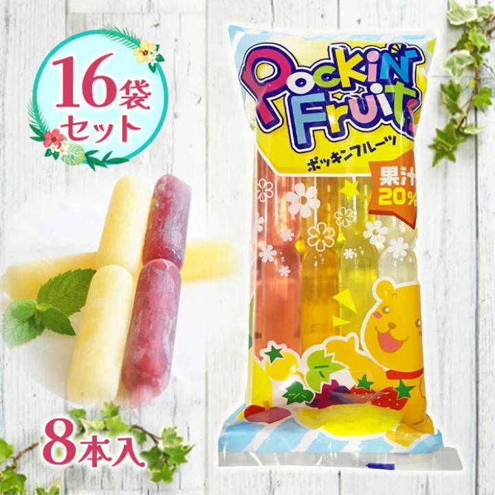 マルゴ ポッキンフルーツ 果汁20％ 10本入 JaponiaCentralna.pl