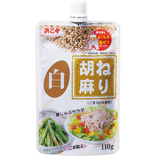 浜乙女 白皮付ねりごま濃 一斗缶、破損潰れダメージ品 内容量18kg 賞味期限2010.9 浜乙女 白ねり胡麻, 110g JaponiaCentralna.pl