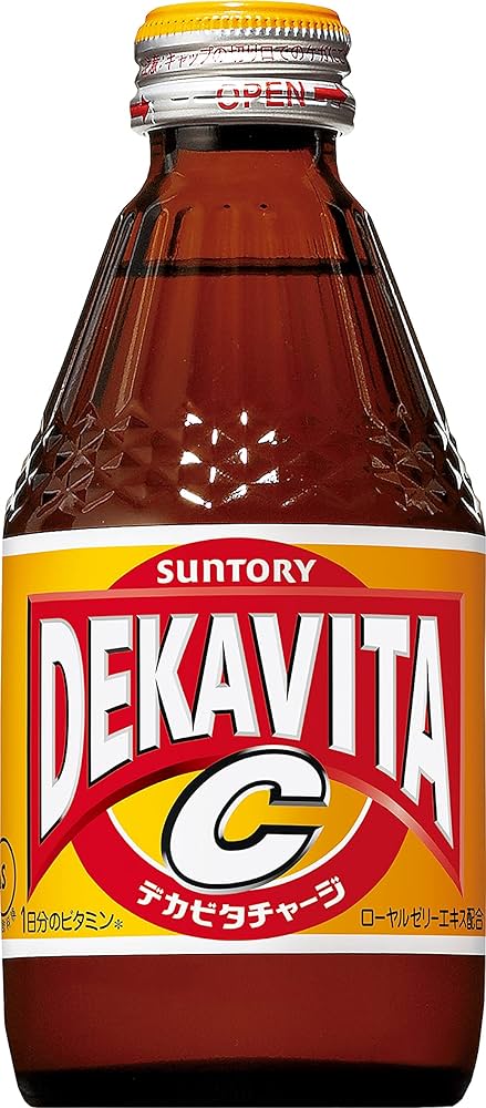 サントリー デカビタC, 210ml JaponiaCentralna.pl