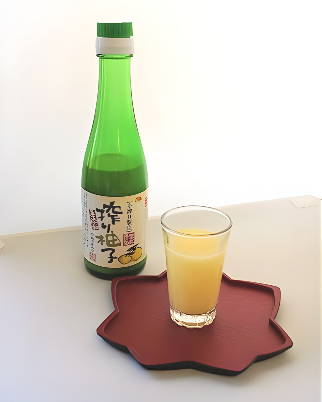 柚子屋本店 搾り柚子 200ml JaponiaCentralna.pl