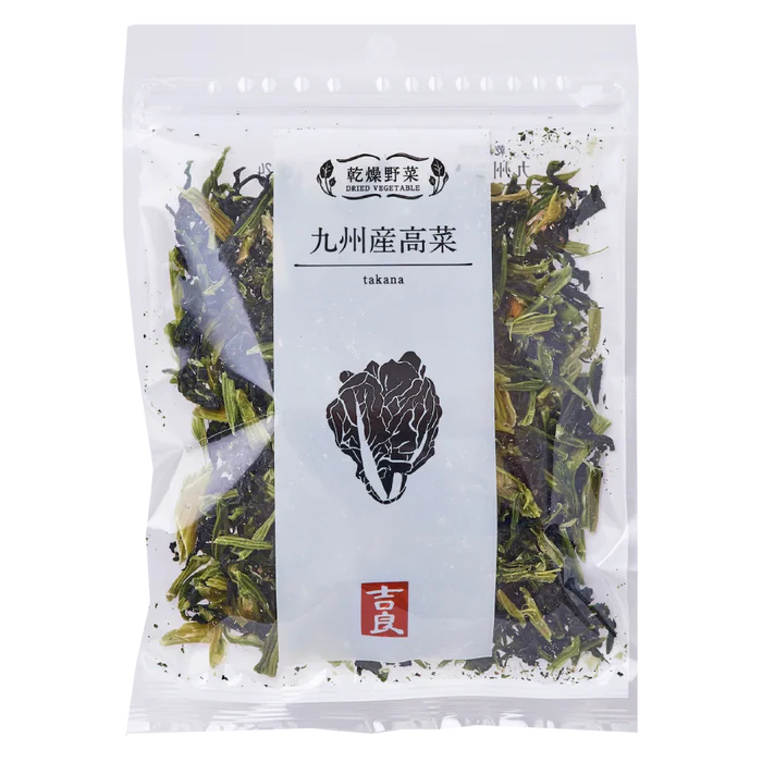 吉良 乾燥野菜 九州産高菜 40g JaponiaCentralna.pl