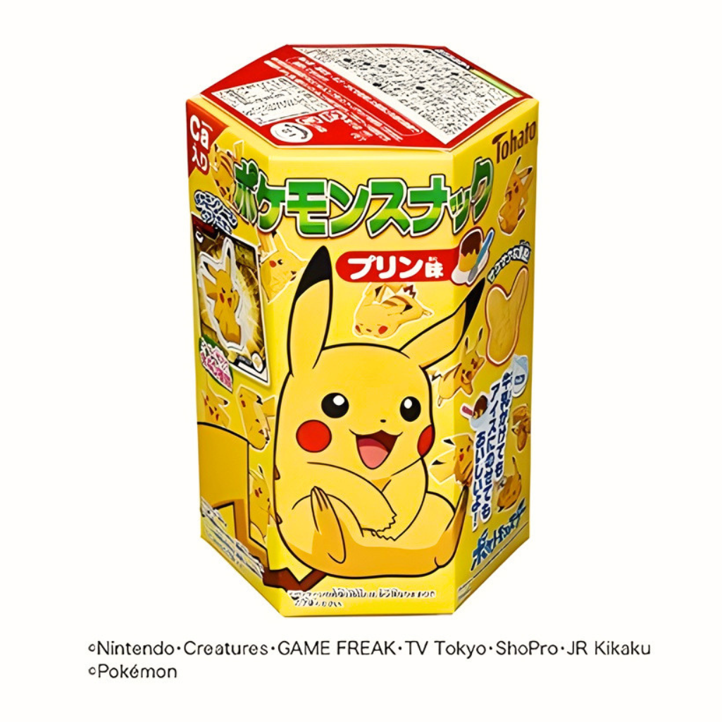 東ハト ポケモンスナック プリン味, 23g JaponiaCentralna.pl