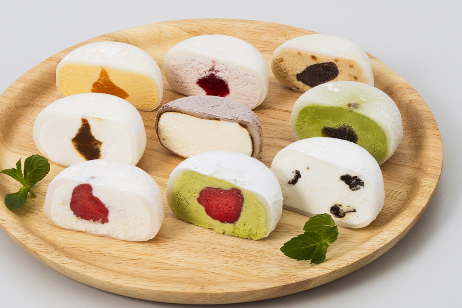 Miękkie jak śnieg, zimne jak lody – sekret yukimi daifuku ❄️
