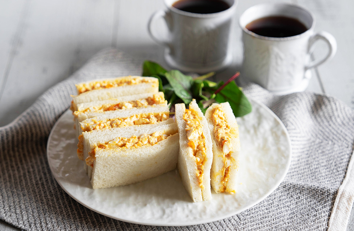 Tamago sando japońska kanapka jajeczna, która podbiła świat