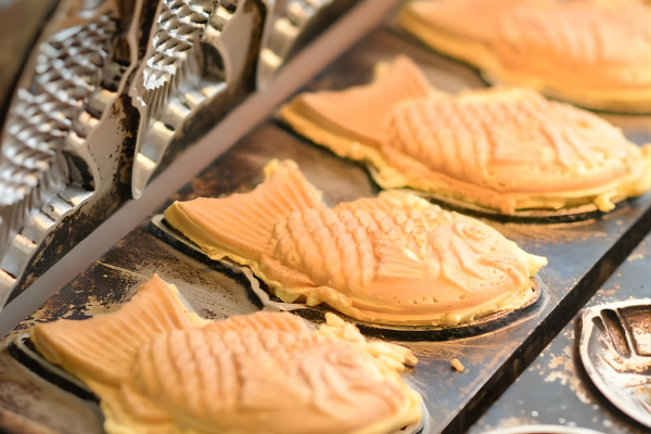 Taiyaki, czyli tradycja i smak w słodkiej formie